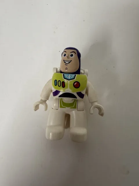 This is a LEGO Duplo Figure Buzz Lightyear, part number 47394pb128