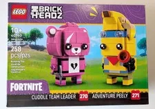 LEGO 40760 Fortnite BrickHeadz Adventure Peely & Cuddle Team Leader - Sealed Box