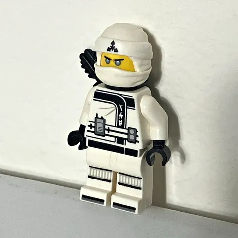 LEGO Ninjago Movie ZANE Minifigure