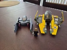 LEGO Star Wars: Jedi Starfighter and Vulture Droid (7256) 99% complete