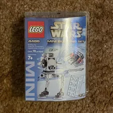 LEGO Star Wars Mini Building Set AT-ST & Snowspeeder 4486 76pc 7+ Box