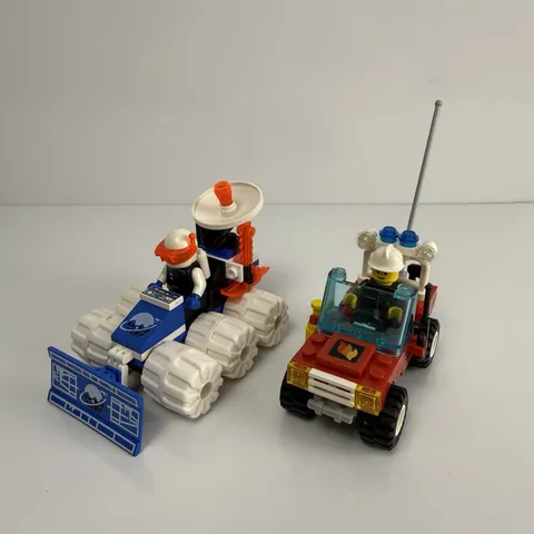 Lego 1722 Rescue/Ice Planet Combo Pack Value Pack 1994 Vintage Set 100% Complete