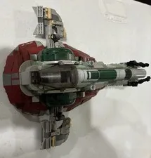 LEGO Star Wars Boba Fett's Starship 75312 Mandalorian As Is No Minifigures!