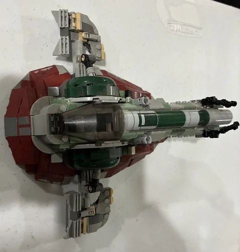 LEGO Star Wars Boba Fett's Starship 75312 Mandalorian As Is No Minifigures!
