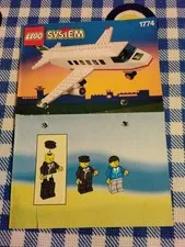 Lego Instructions 1774 City / Town Aircraft 