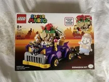 LEGO Super Mario 71431 Bowser’s Muscle Car NIB see pics for box condition