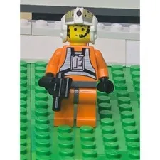 LEGO Star Wars Rebel Pilot Y Wing Minifigure - SW033a