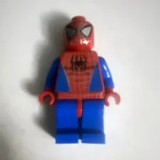 LEGO Spider-Man Set Plastic Minifigure Spider-Man Character Red Blue Suit