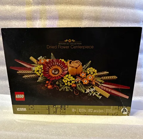 LEGO Icons Botanical Collection: Dried Flower Centerpiece (10314) 812 pcs 18+