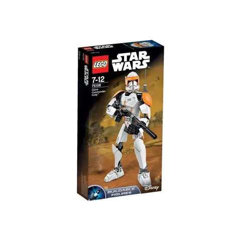 LEGO® Star Wars™ 75108 Clone Commander Cody, 82 Pieces