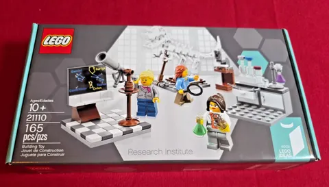 LEGO Ideas: Research Institute (21110) Retired, Brand New, Sealed