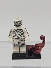 LEGO (8803) Minifigure Mummy Series-3 Retired 2011 Complete