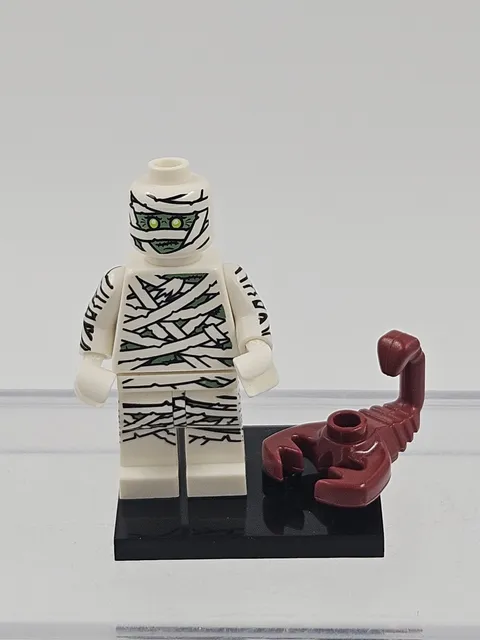 LEGO (8803) Minifigure Mummy Series-3 Retired 2011 Complete