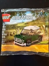LEGO Creator: Mini Cooper Mini Model (40109) - New Sealed Polybag Car