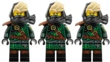 Lego 3 New Mysterious Ronin Series 29 Minifigures Only No Stand and Accessories
