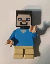 LEGO Minecraft Steve Minifigure (MIN074) CW Collectables Lego Figure