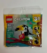 LEGO Creator 30688 Tropical Toucan Polybag New Sealed 3 in 1