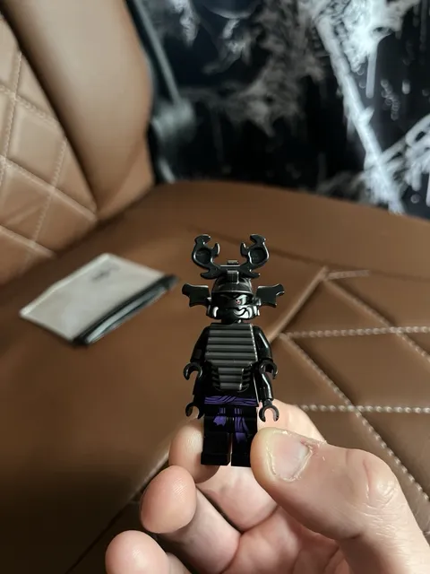 LEGO Ninjago Lord Garmadon Minifigure: THE FINAL BATTLE