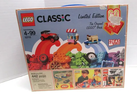 LEGO Classic Set 10715 Limited Edition 60th Anniversary NEW Sealed Box 