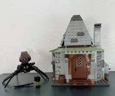 Lego 2010 Harry Potter Hagrid’s Hutt Incomplete Set #4738
