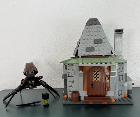 Lego 2010 Harry Potter Hagrid’s Hutt Incomplete Set #4738