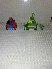2017 Marvel Mighty Micros Lego set #76071 Spider-Man vs Scorpion 79 Pieces 