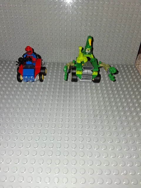 2017 Marvel Mighty Micros Lego set #76071 Spider-Man vs Scorpion 79 Pieces 