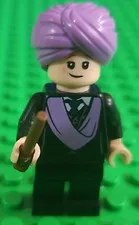 Professor Quirrell Harry Potter Lego Minfigure