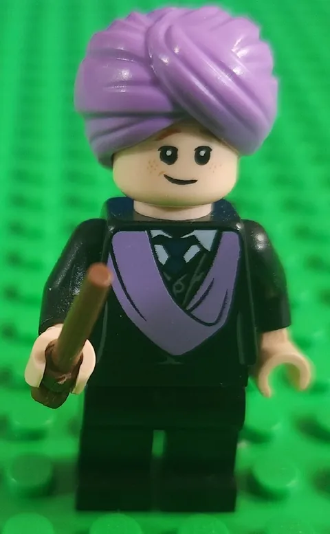 Professor Quirrell Harry Potter Lego Minfigure