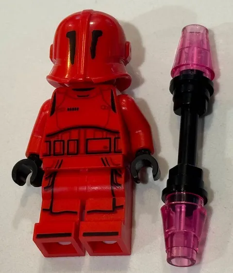 LEGO Star Wars Minifigure Imperial Praetorian Guard (sw1343) MISPRINT Helmet