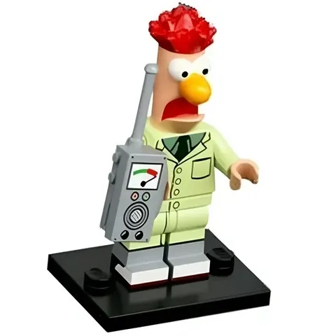 Lego 71033 Beaker The Muppets LEGO Minifigure CMF 2022