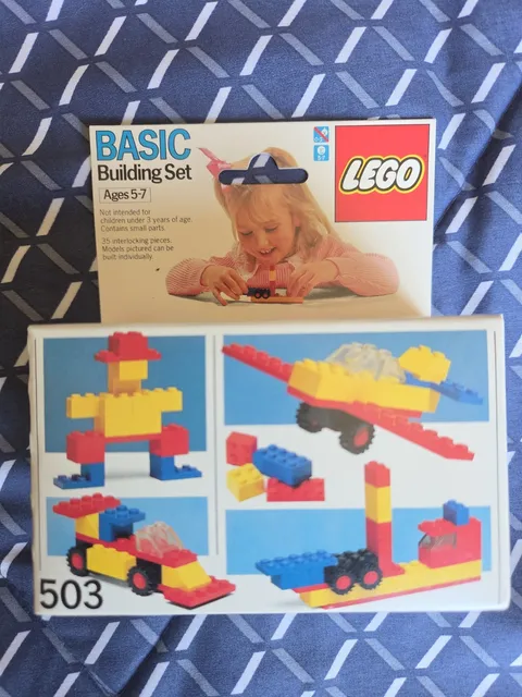 LEGO Basic Building Set Ages 5-7