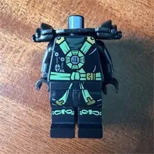 Deepstone LLoyd LEGO Ninjago Torso + Legs + Armor