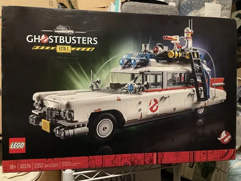 LEGO Icons: Ghostbusters Ecto-1 (10274) NEW SEALED CIB