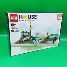 LEGO House Billund 40507 Special Edition 7 1404 PCS Factory Sealed NEW