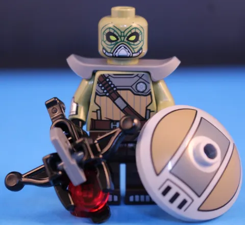 100% LEGO® STAR WARS new 75451 EMBO Bounty Hunter Minifigure + Firing Crossbow!
