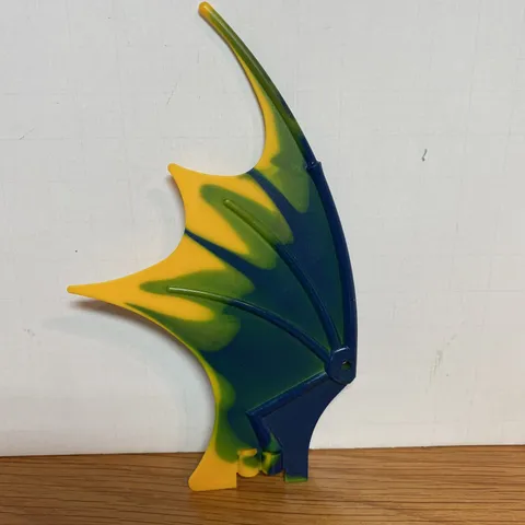 Lego 19x11 Dark Blue Dragon Wing 51342 57004 Marbled Bright Light Orange 7021 