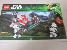 Lego Speed Star Wars Instructions Instruction 75001 Old Republic