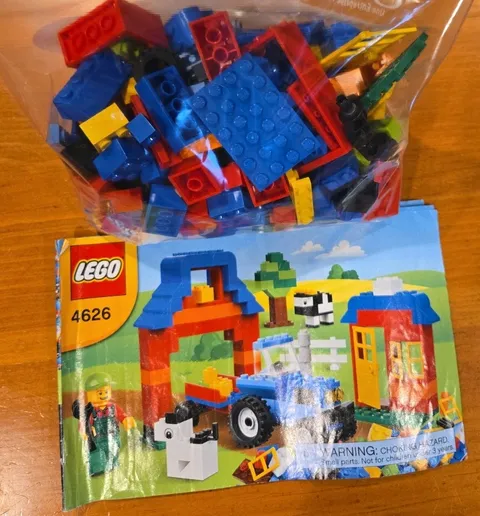 LEGO Bricks and More: Farm Brick Box (4626)