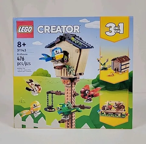 LEGO 31143 Creator 3 in 1 Birdhouse Brand New Factory Sealed