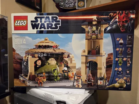 LEGO Star Wars: Jabba's Palace (9516)