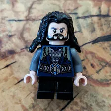 LEGO The Hobbit Thorin Oakenshield Minifigure
