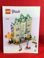 LEGO FRIENDS: Emma's Art School * 41711 - * Instruction Manual Only *