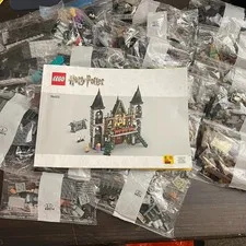 LEGO 76453 Harry Potter Malfoy's Manor Complete Building Toy Set 1601 pcs No Box