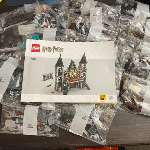 LEGO 76453 Harry Potter Malfoy's Manor Complete Building Toy Set 1601 pcs No Box