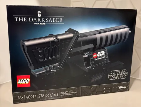 LEGO Star Wars: The Darksaber 40917 GWP New & Factory Sealed