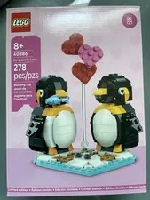 LEGO 40886 Penguins in Love Valentine's Day Limited Edition Set - New, Sealed