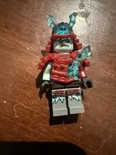 Lego Blizzard Warrior 70676 70684 Secrets of the Forbidden Ninjago Minifigure 