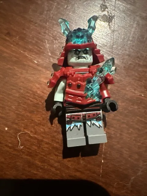 Lego Blizzard Warrior 70676 70684 Secrets of the Forbidden Ninjago Minifigure 