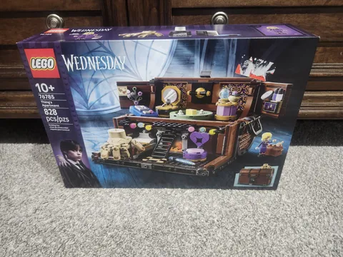 Lego Wednesday Thing's Apartment #76785 Sealed